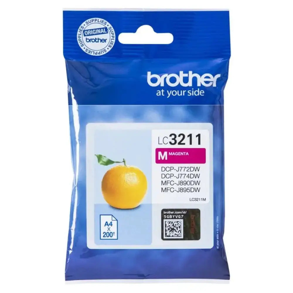 Brother LC3211M Cartucho Tinta Magenta