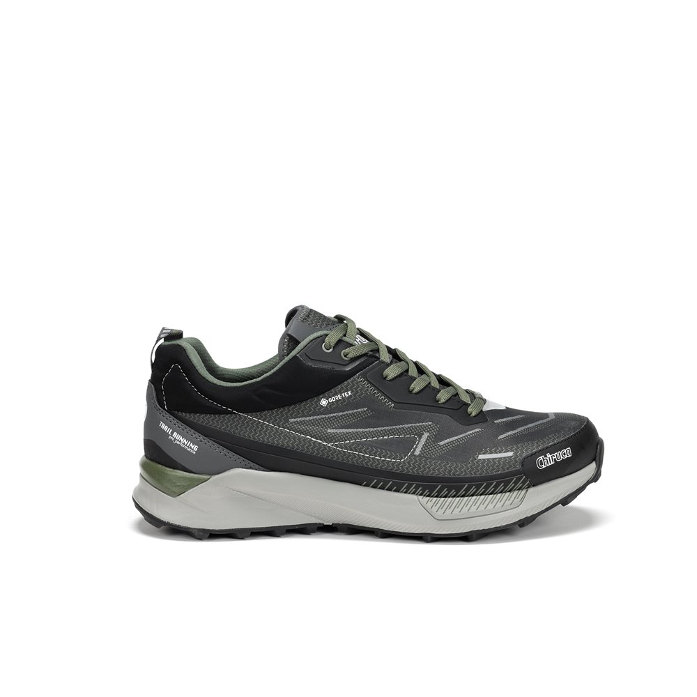 Zapatillas trekking y senderismo para hombre Chiruca Sucre 01 Gore-Tex