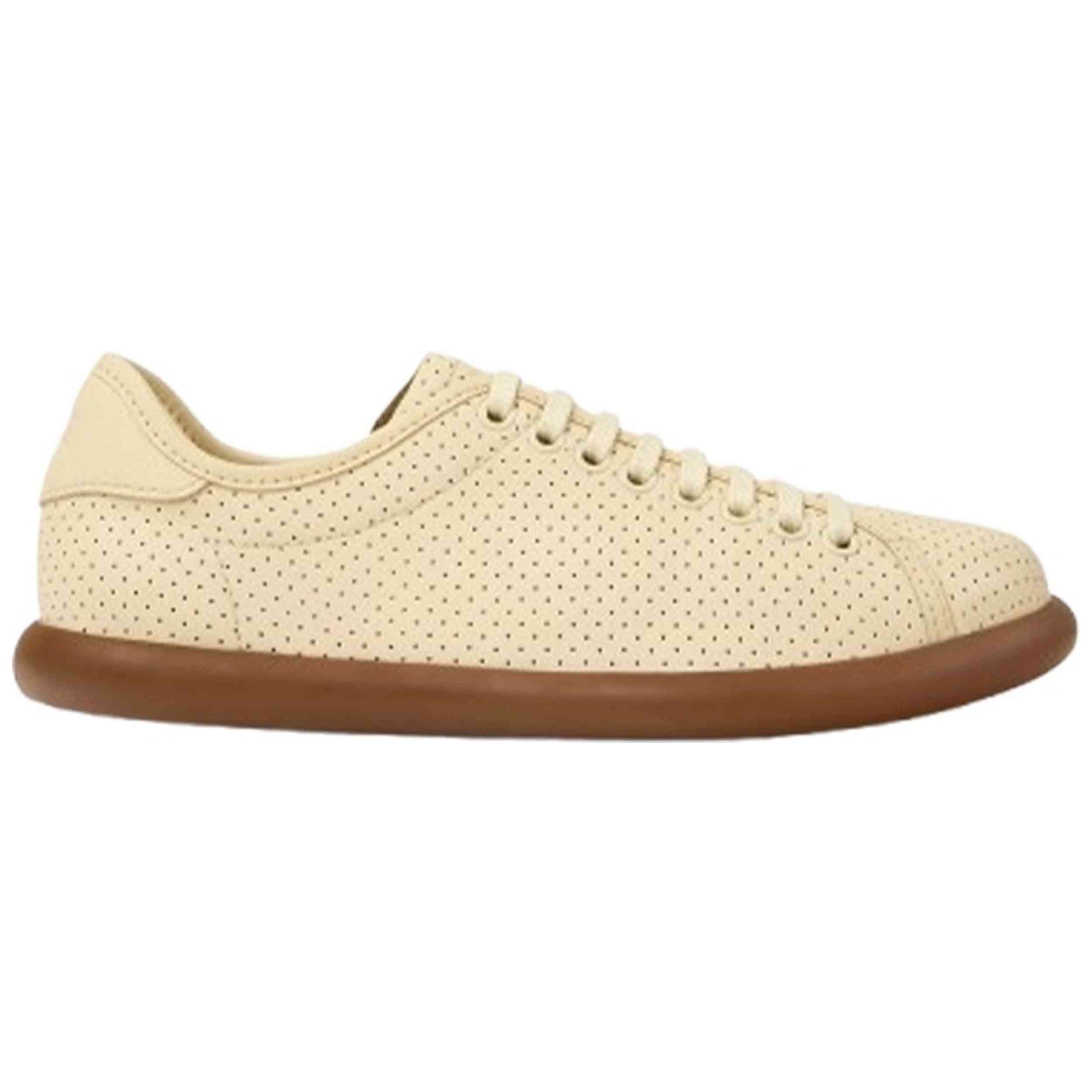 Zapatillas Camper modelo K201668-018 para Mujer en color Amarillo