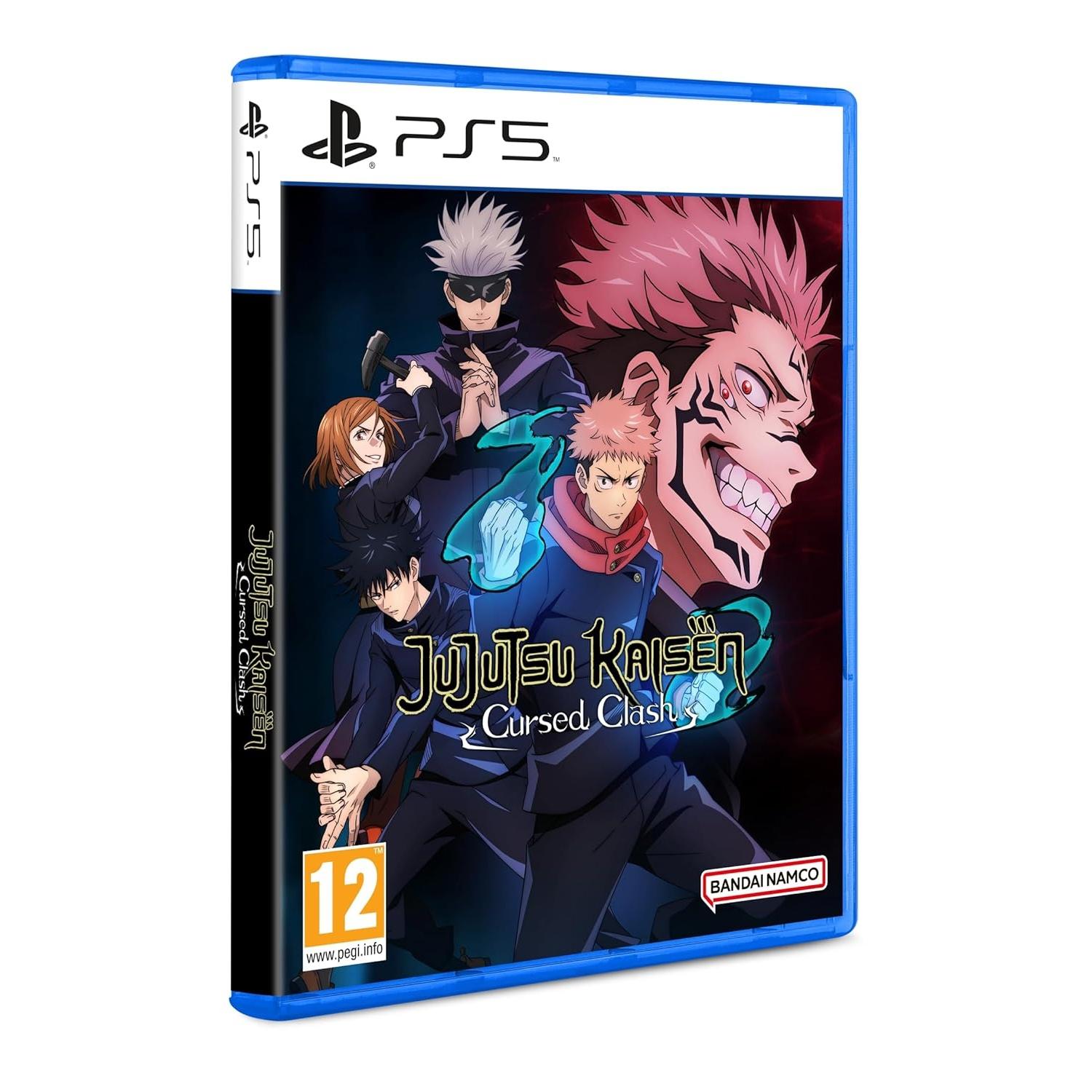 JUEGO PS5 JUJUTSU KAISEN CURSED CLASH Juego para Consola PlayStation 5 PS5 [ PAL ESPAÑA ]