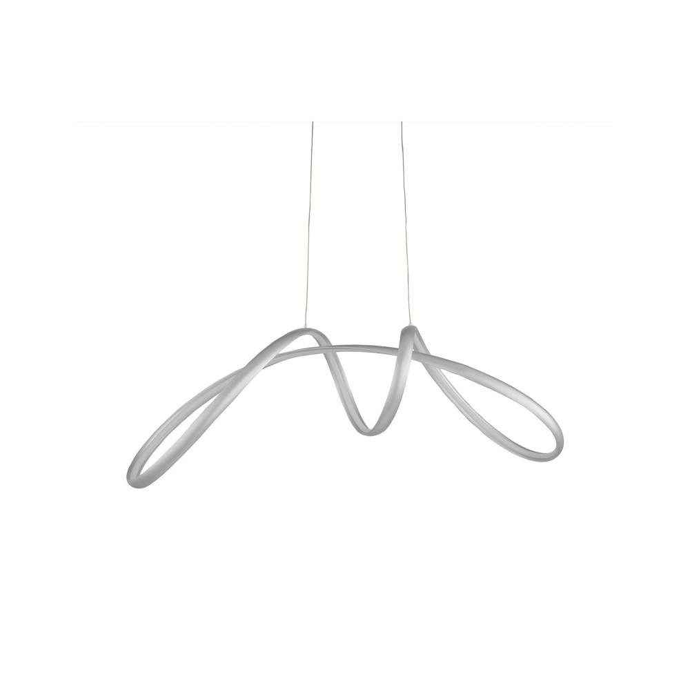 Lámpara de pie LED Ondaluce Lumen 30w 3000lm h.160cm Regulable 3000k