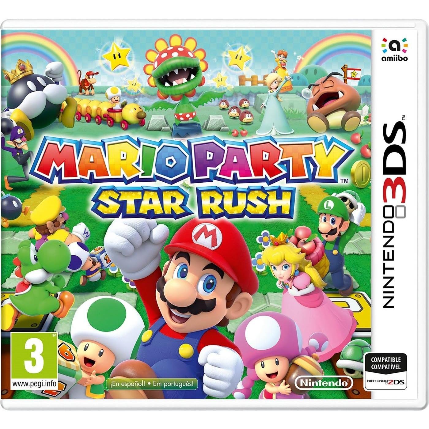 Mario Party Star Rush Juego para Consola Nintendo 3DS [PAL ESPAÑA]