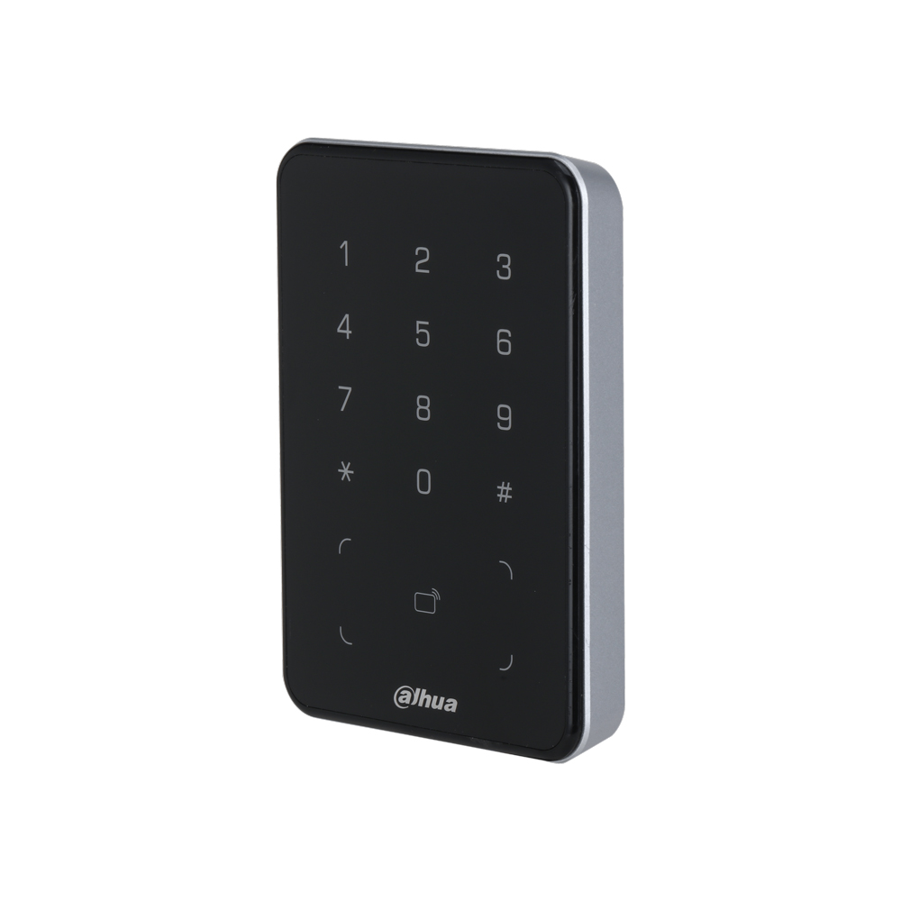Lector Dahua de tarjetas Mifare con teclado