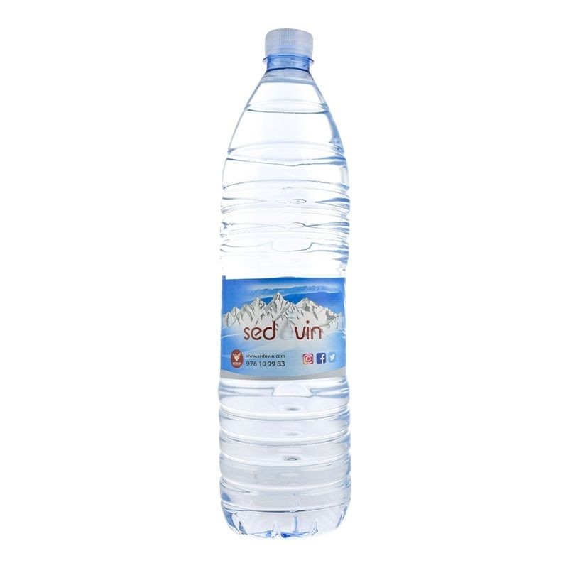 Agua mineral Bezoya 1.5 litros palet 84 packs de 6 botellas