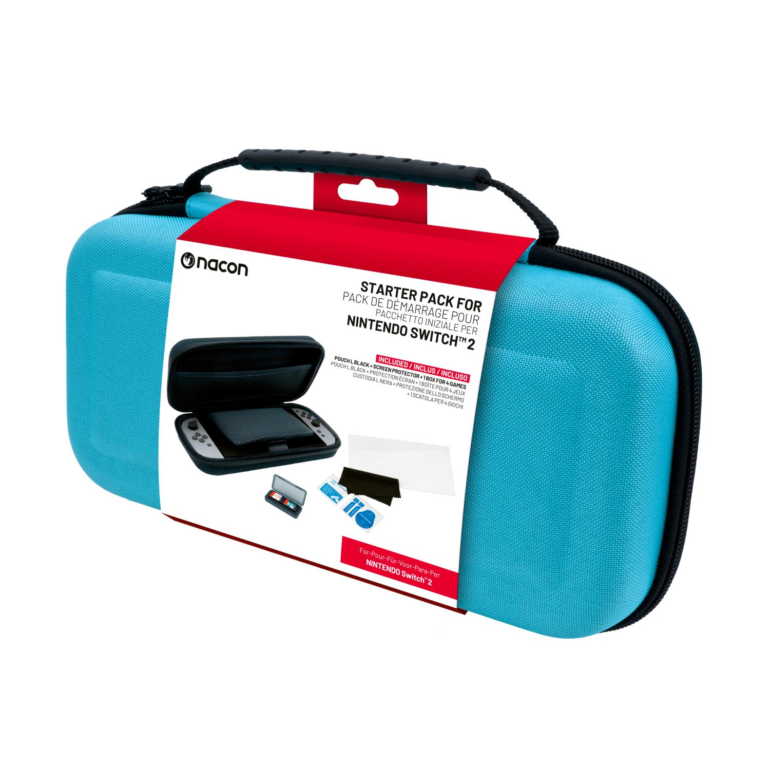 Nacon - Pack Funda y Protector de pantalla para Nintendo Switch 2