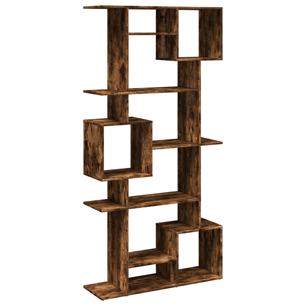 vidaXL Estantería librería madera de ingeniería 92x29x188 cm Multicolor