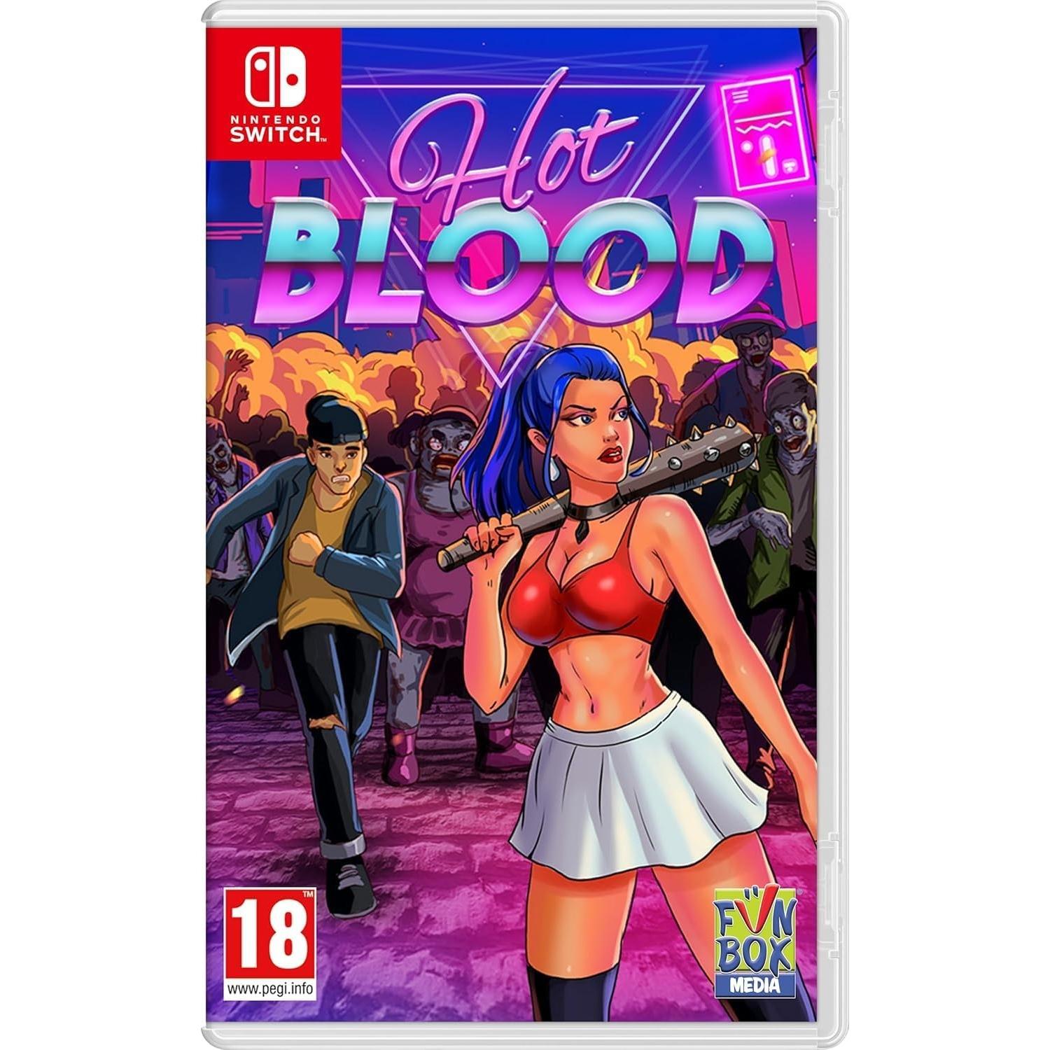 HOT BLOOD Juego Fisico para Consola Nintendo Switch