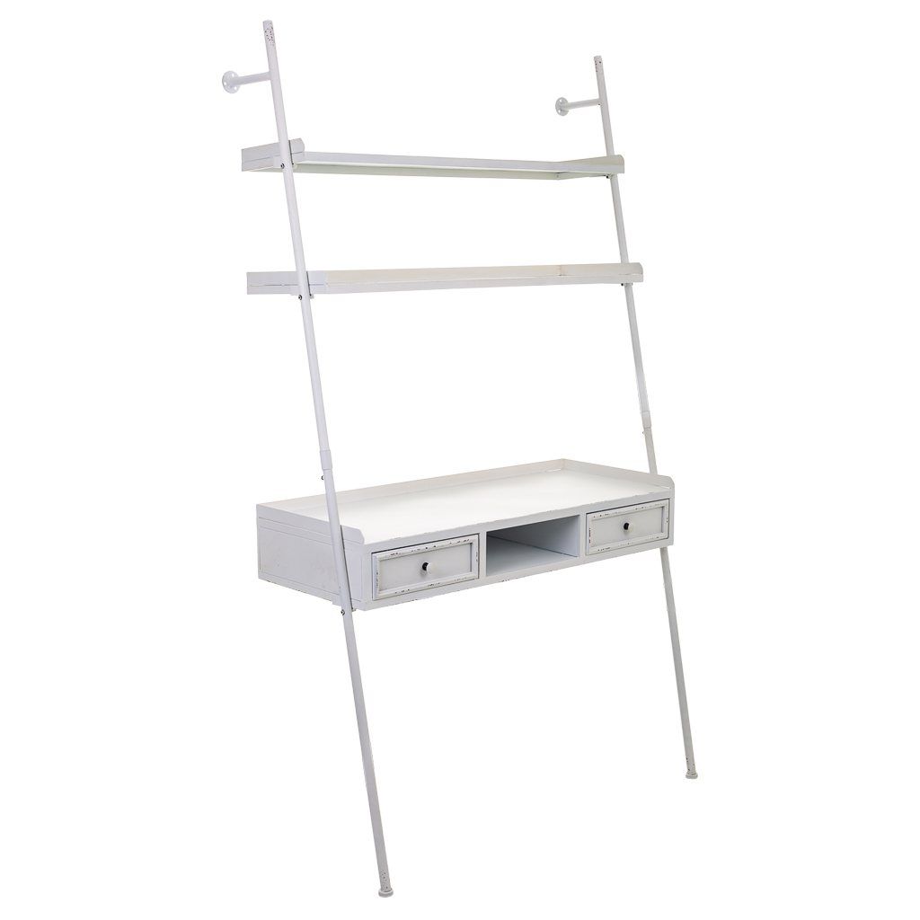 Kit Estanteria Escritorio De Metal 45x107x188cm, El mejor complemento para tu hogar
