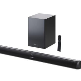 Sharp HT-SBW202 altavoz soundbar Negro 2.1 canales 100 W
