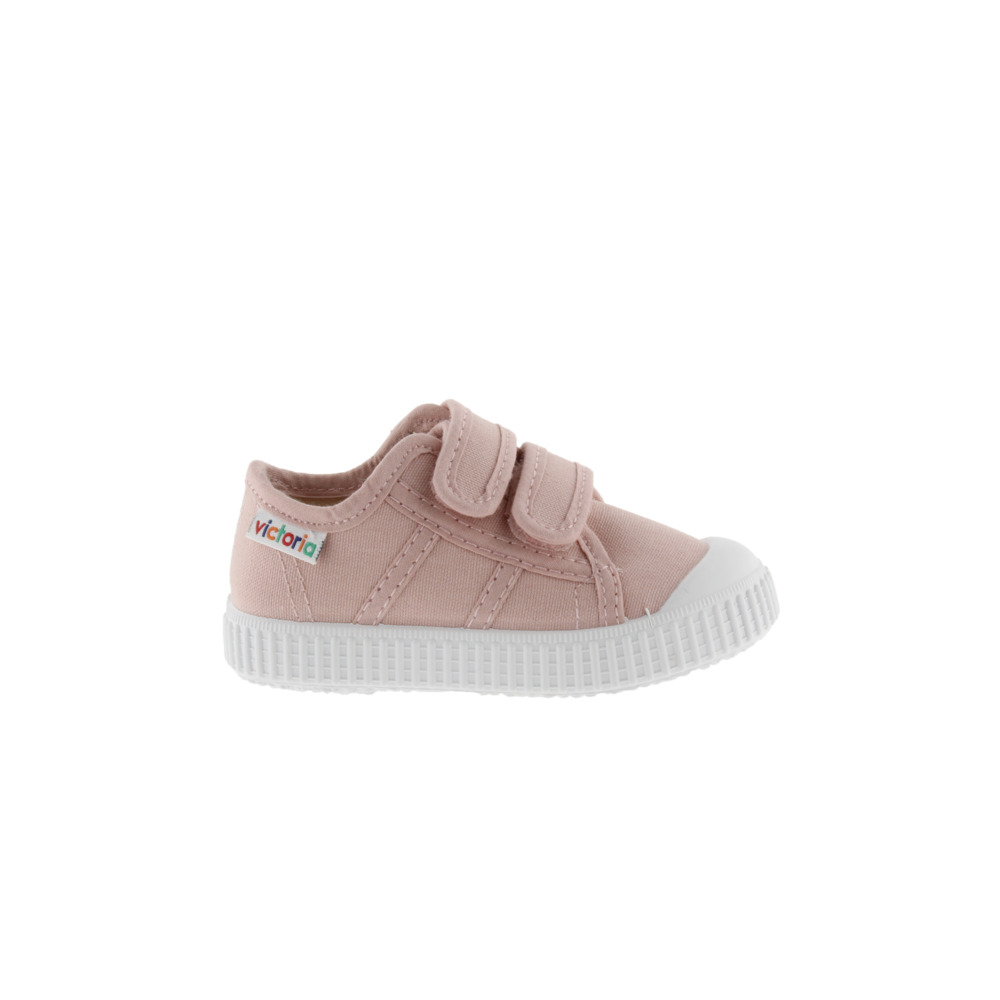 Victoria 1915 Zapatillas de lona con doble cierre adherente y refuerzo en la puntera 136606