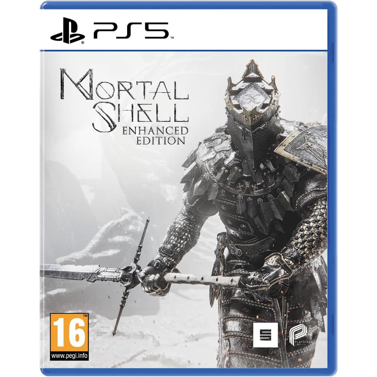 Mortal Shell Juego Fisico para Consola Sony PlayStation 5 PS5