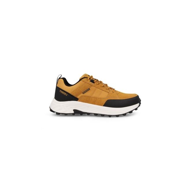 Zapatillas trekking Hombre Albalat camel
