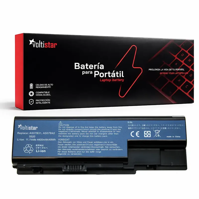 BATERÍA PARA PORTÁTIL ACER ASPIRE 7736ZG
