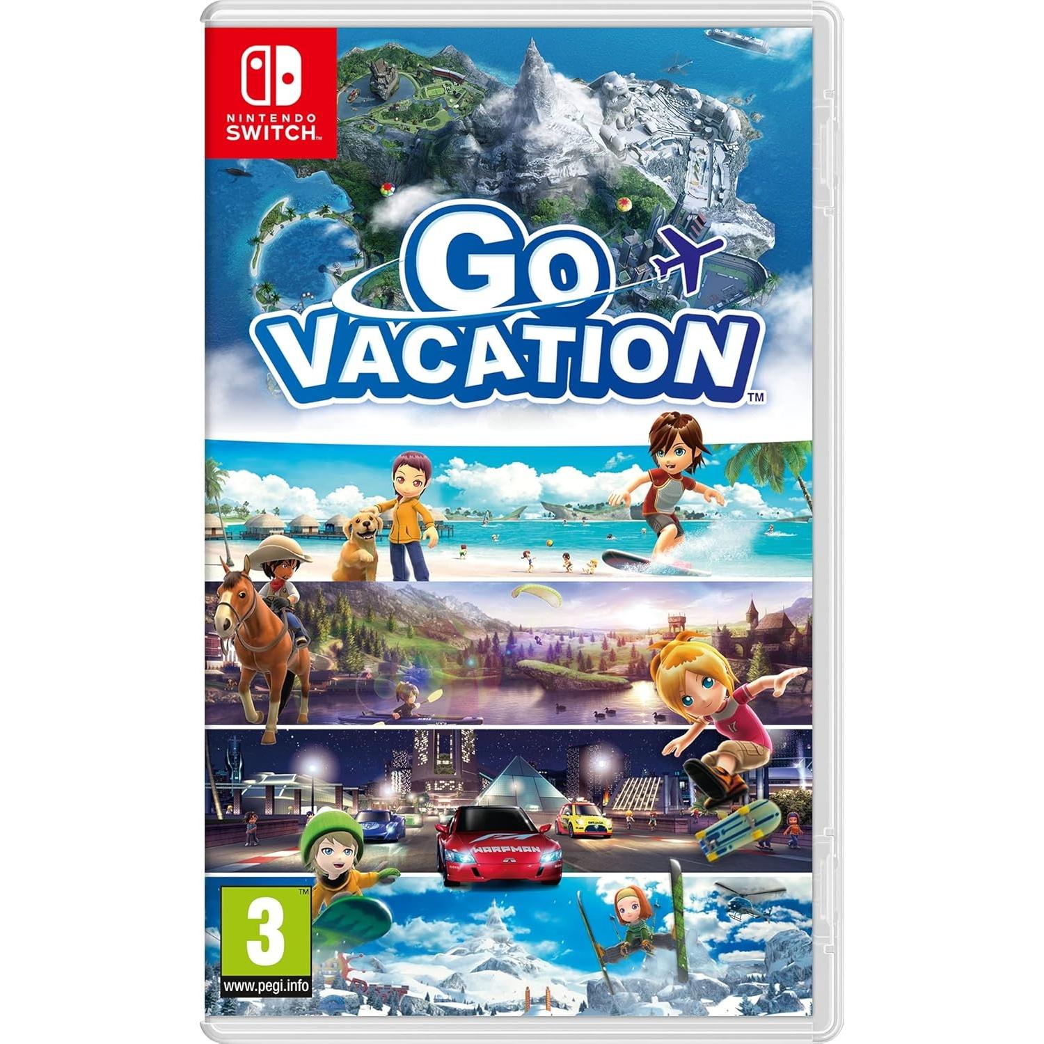 Go Vacation Juego para Consola Nintendo Switch