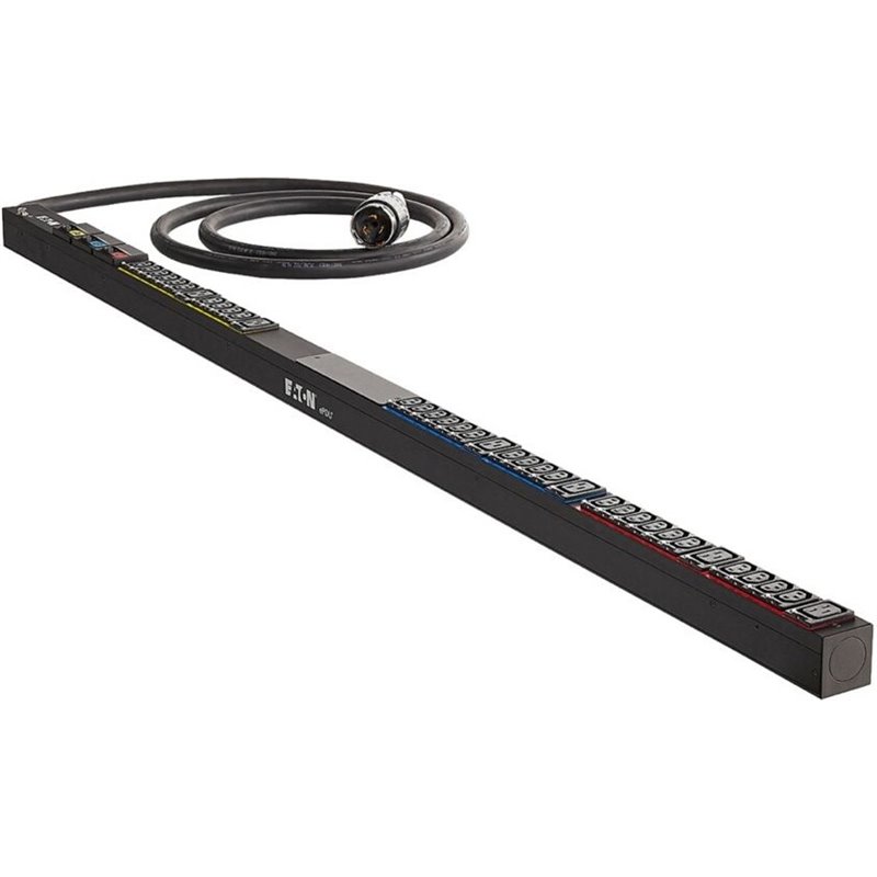 Eaton EBAB03 PDU Básica para Rack Negro
