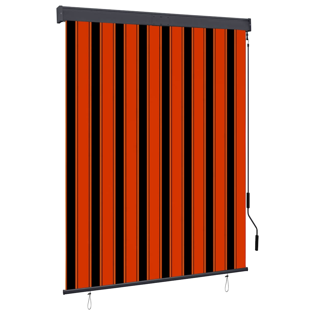 vidaXL Estor enrollable de exterior 140x250 cm