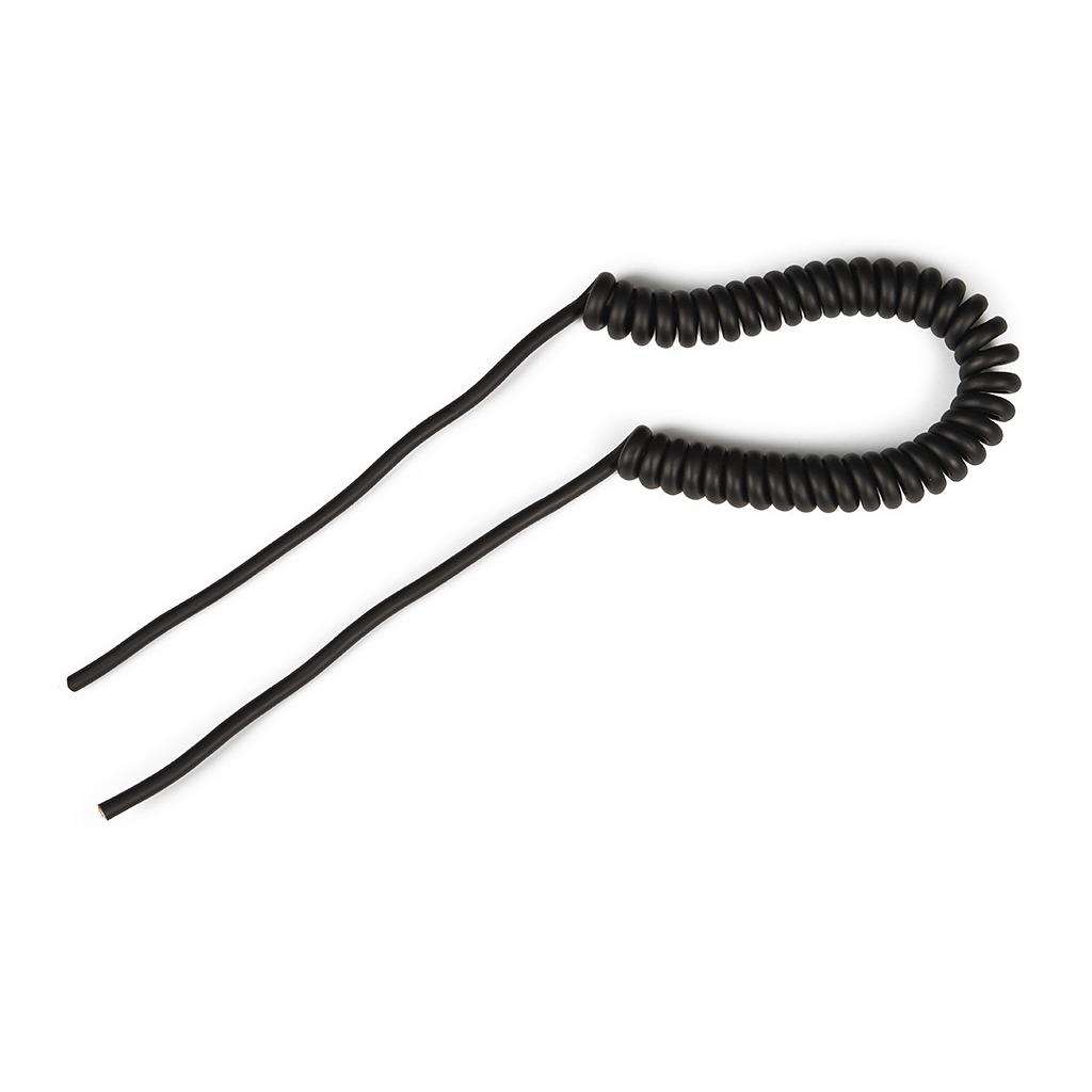 Cable Retráctil Fonestar para Micrófonos de Comunicaciones 5 Conductores Oropel y Blindaje 2m