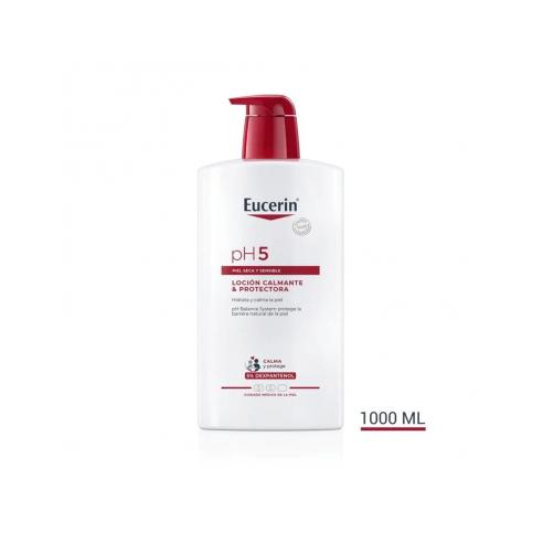 EUCERIN PIEL SENSIBLE PH-5 LOCIÓN 1000 ML