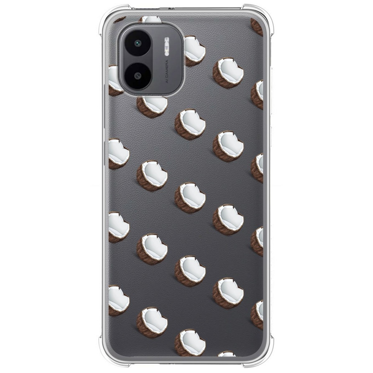 Funda Silicona Antigolpes para Xiaomi Redmi A1 diseño Cocos Dibujos