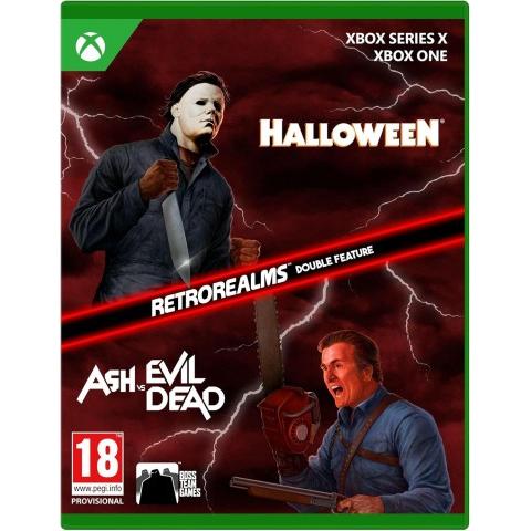 Halloween And Ash Vs Evil Dead Retrorealms Double Feature Juego Fisico para Consola Microsoft Xbox Series X [ PAL ESPAÑA ]