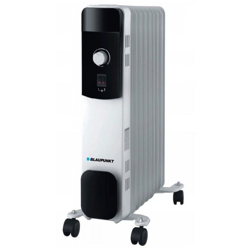 Radiador de aceite blaupunkt bp1010/ 2000w/ 9 elementos caloríficos