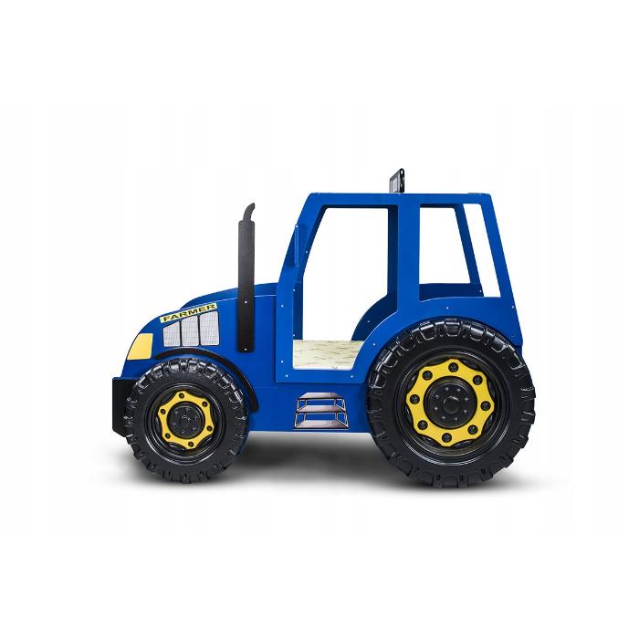 Cama Plastiko Tractor Blue