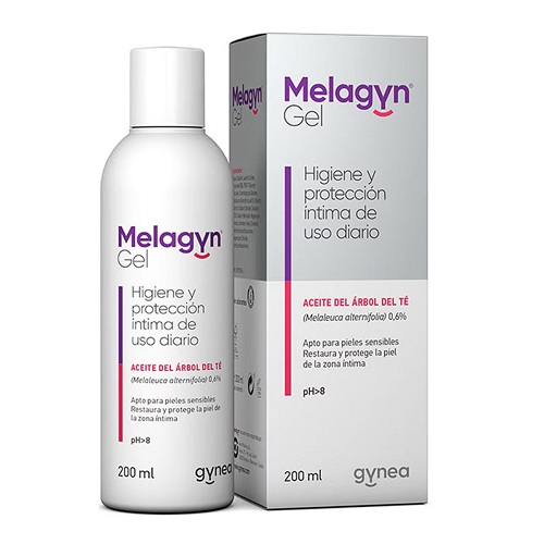 Melagyn Gel íntimo 200ml, Protección Diaria y Alivio del Picor