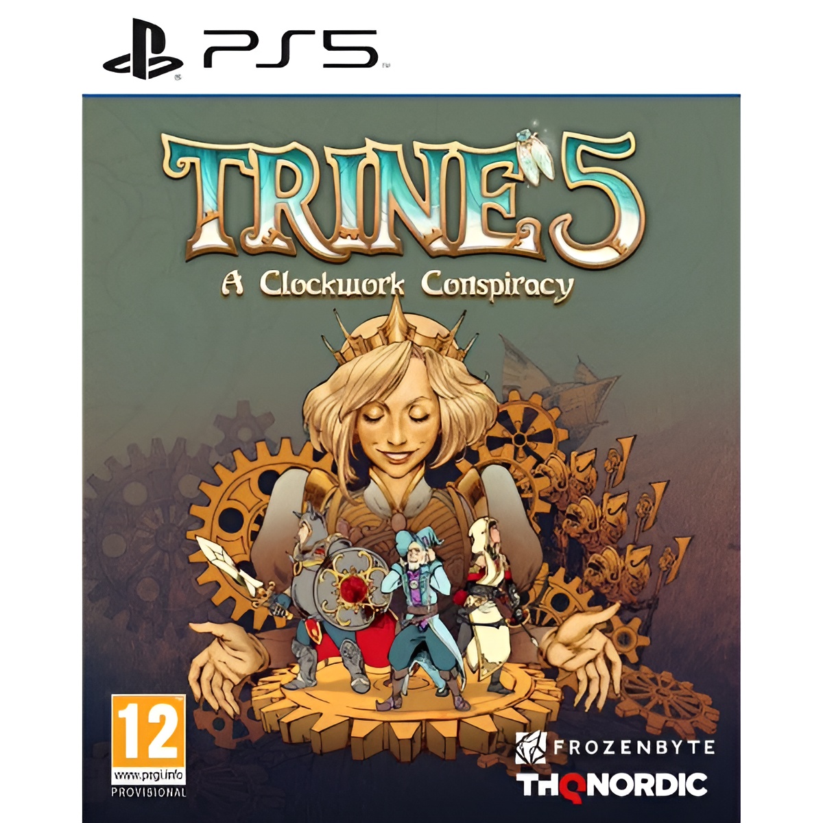 Trine 5 A Clockwork Conspiracy - PS5 - Nuevo Precintado - PAL España