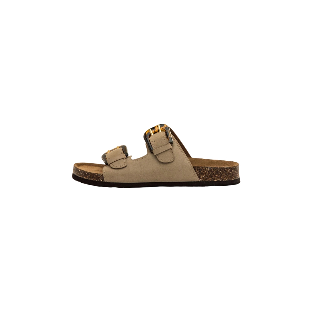 MTNG 52143 Sandalias Planas Mujer Beige