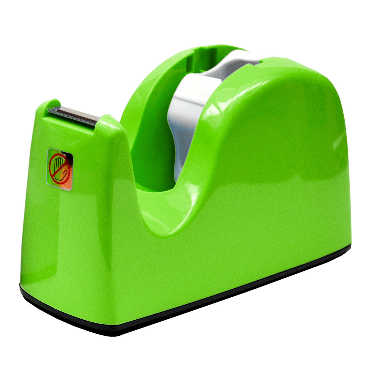 SDI - Dispensador de Cinta Adhesiva de Sobremesa Mediano, Apto Cinta 66 m. Verde
