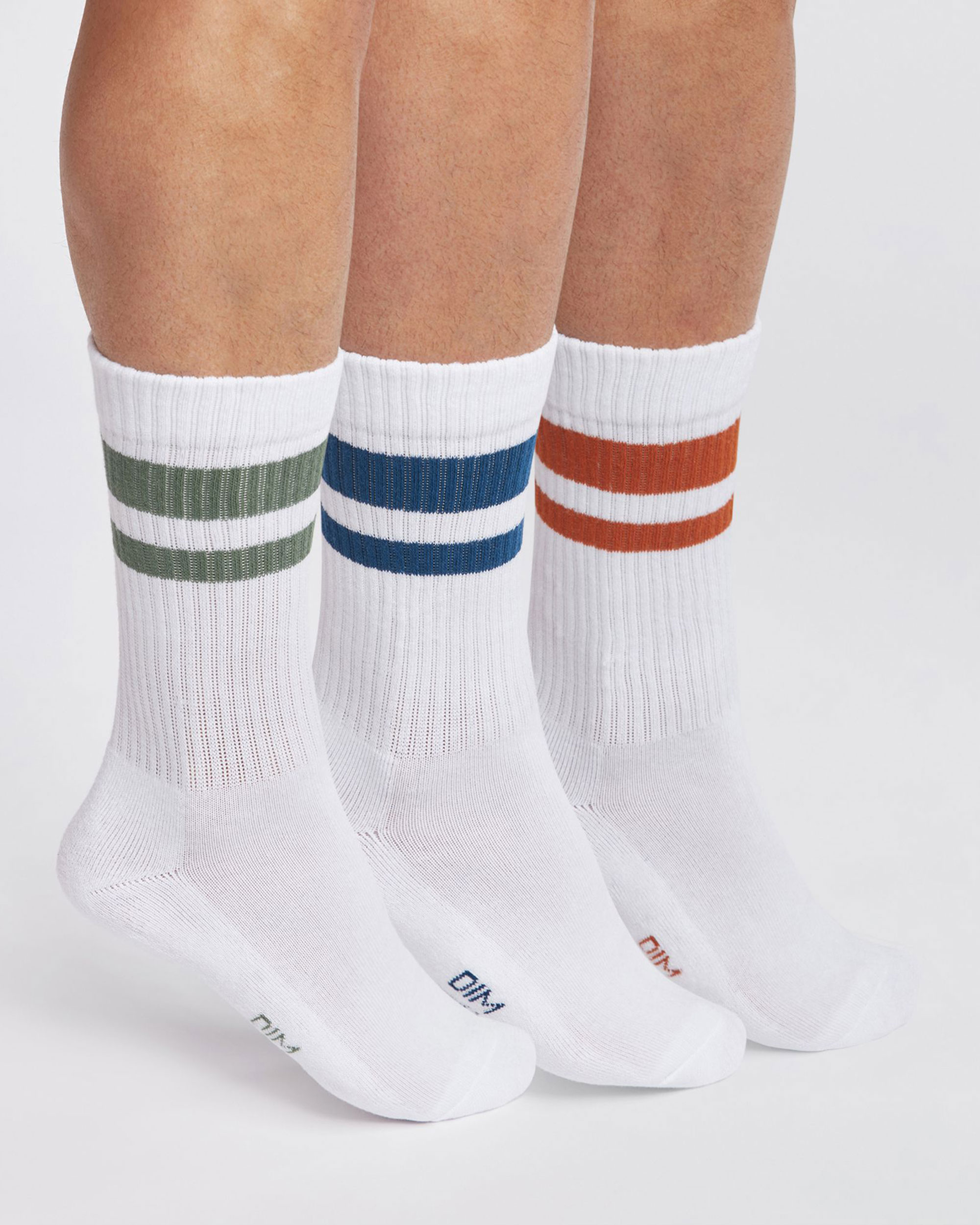 Pack de 3 calcetines de hombre deportivos