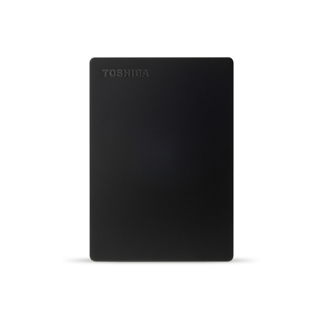 Toshiba Canvio Slim  1000 GB Negro