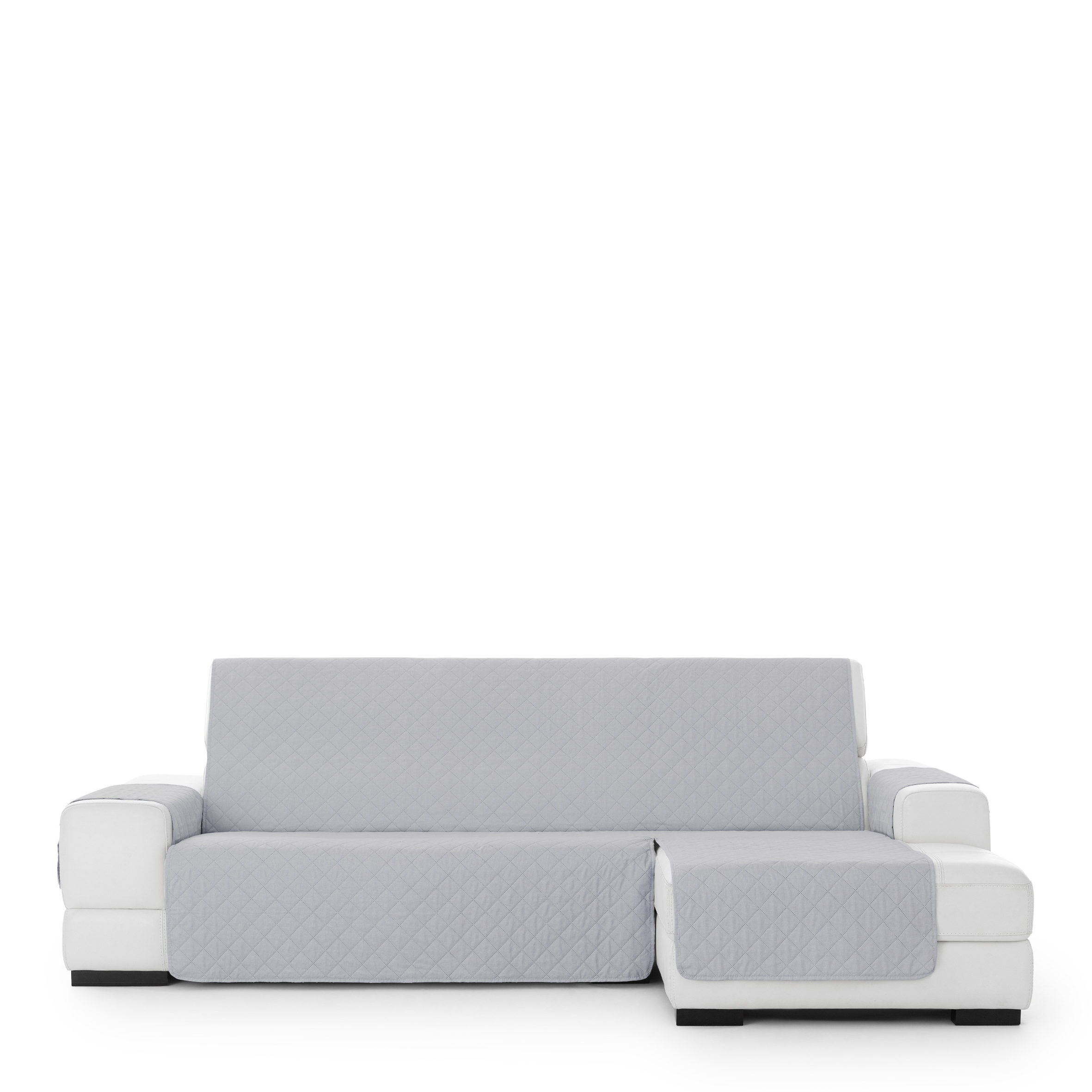 Funda de sofa chaise longue m/3 dcha. c/06 extra, Tamaño extra derecha,100x290x110cm, Fabricado en España