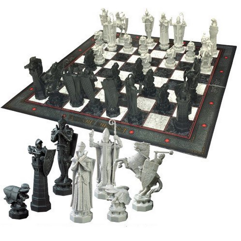 Set ajedrez mágico 47x47cm