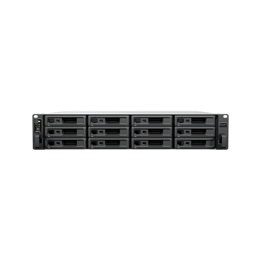 Synology RS2423RP+II NAS 12Bay RackStation 2xGbE