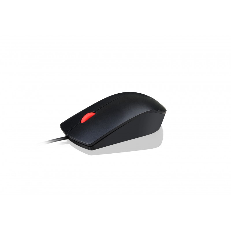 Lenovo - 4Y50R20863 ratón Oficina Ambidextro USB tipo A Óptico 1600 DPI 4Y50R20863