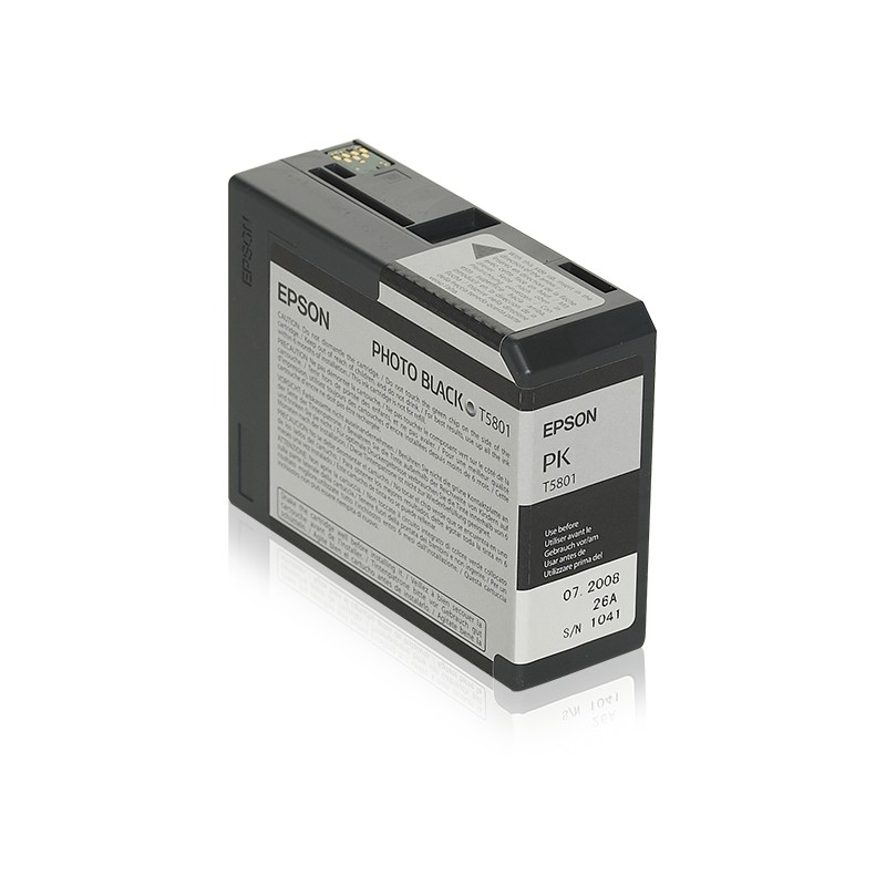 Epson - Cartucho T580100 negro foto C13T580100