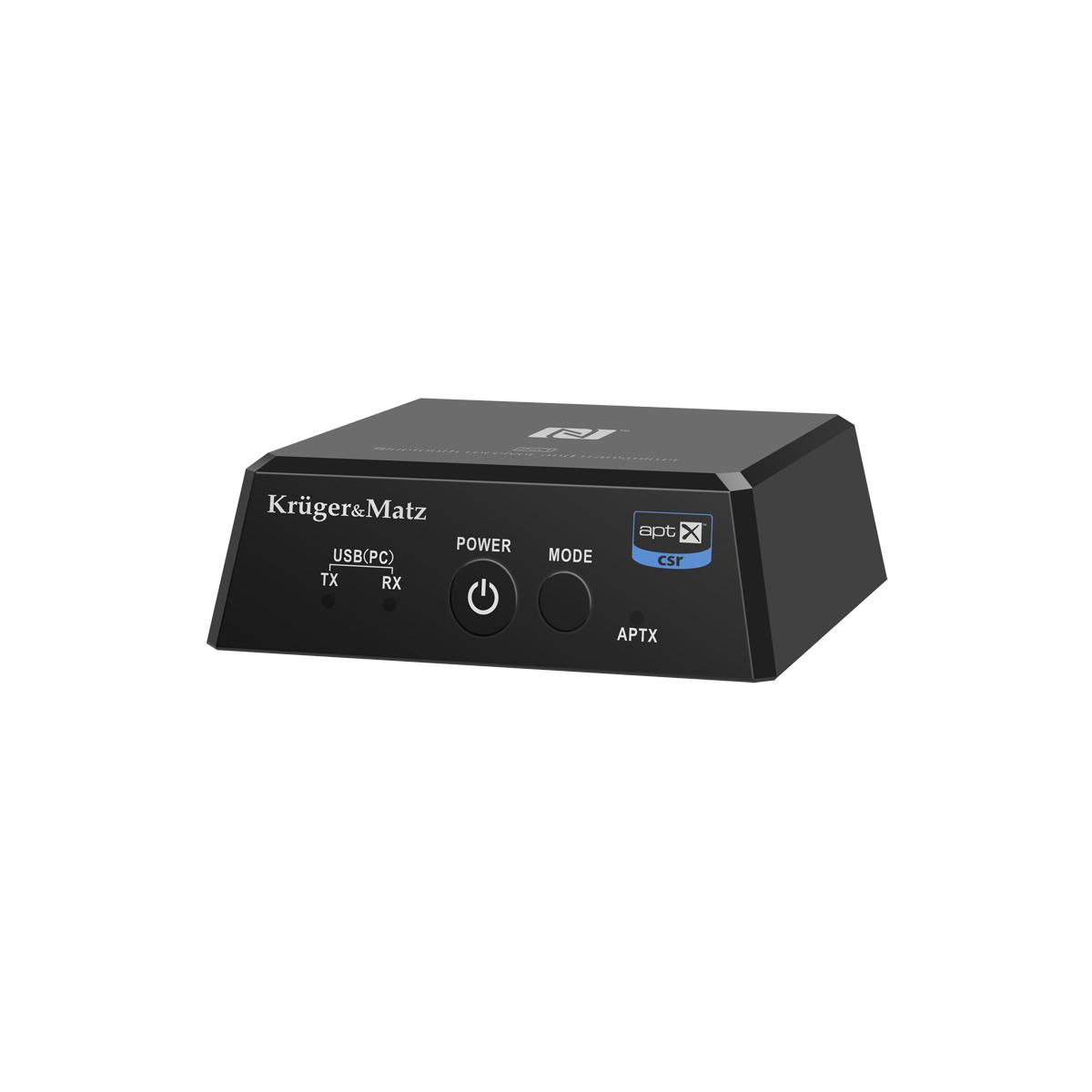 Receptor y transmisor Bluetooth Kruger&Matz apt-X
