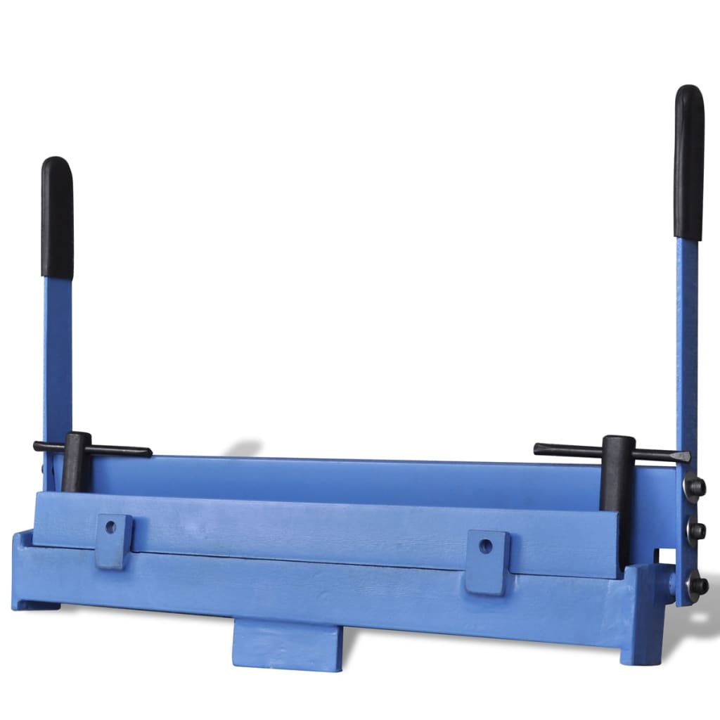 vidaXL Máquina Plegadora Manual de Metal Herramienta Dobladora de Chapa Dimensiones 450 mm, 630 mm, 930 mm
