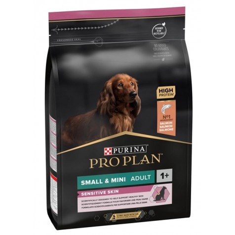 Pro Plan Small & Mini Adult Optiderma Salmón 700 Gr