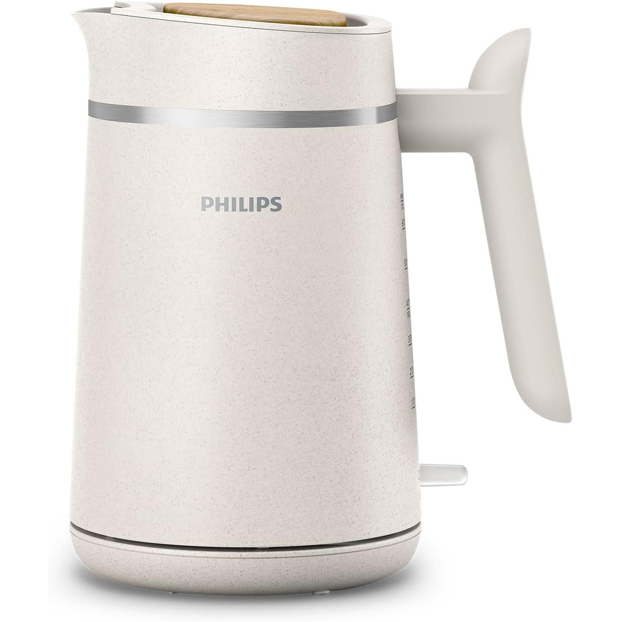 Philips Hervidor de Agua - Edición Eco Conscious Hd9365/10, 1,7 L, Blanco