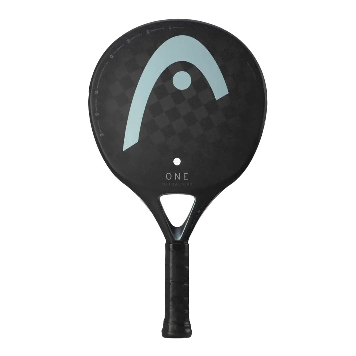 Pala de Pádel Head One Ultralight Black 2025