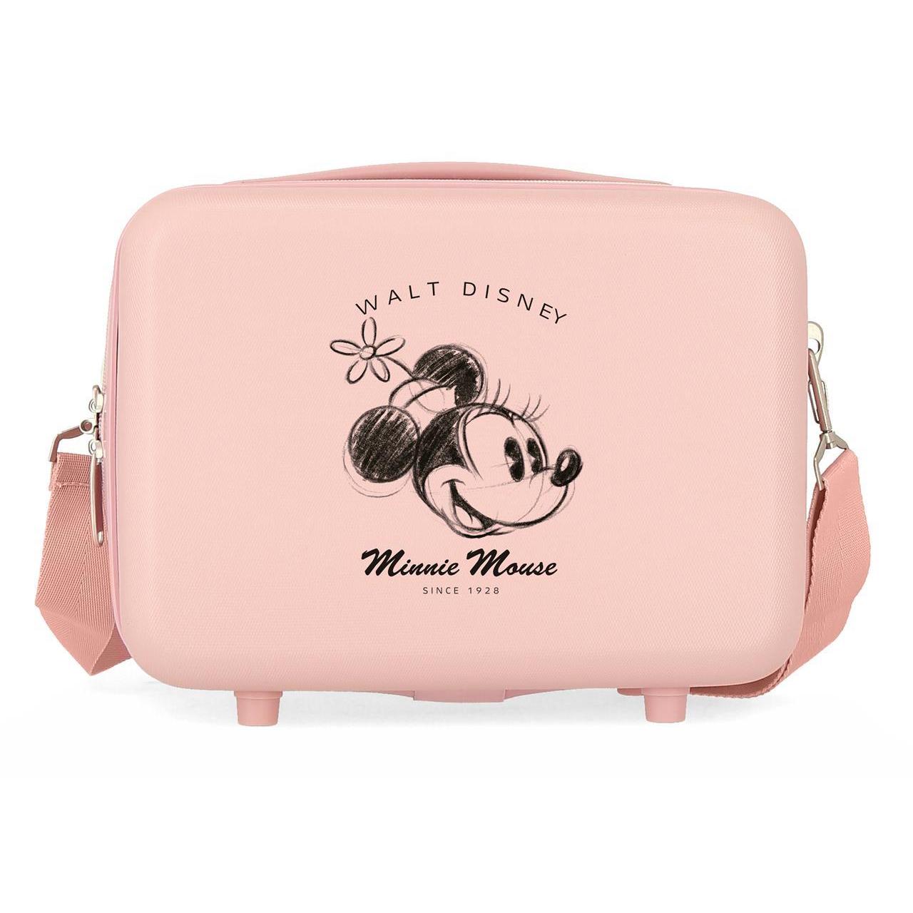 Disney Mickey y Minnie Good Things Neceser De Viaje ABS