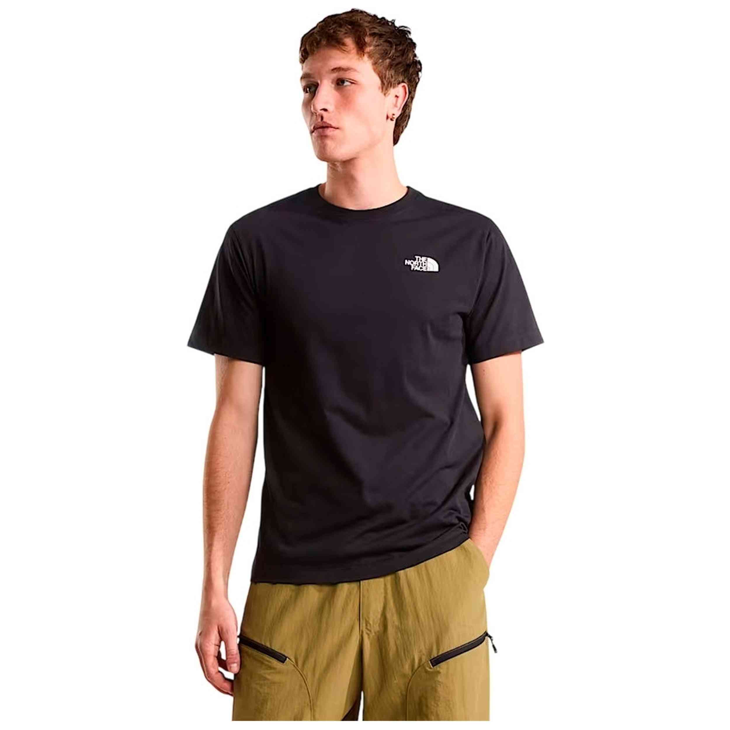 Textil The North Face modelo M Box Nse Celebration Reg Ss Tee en color Negro