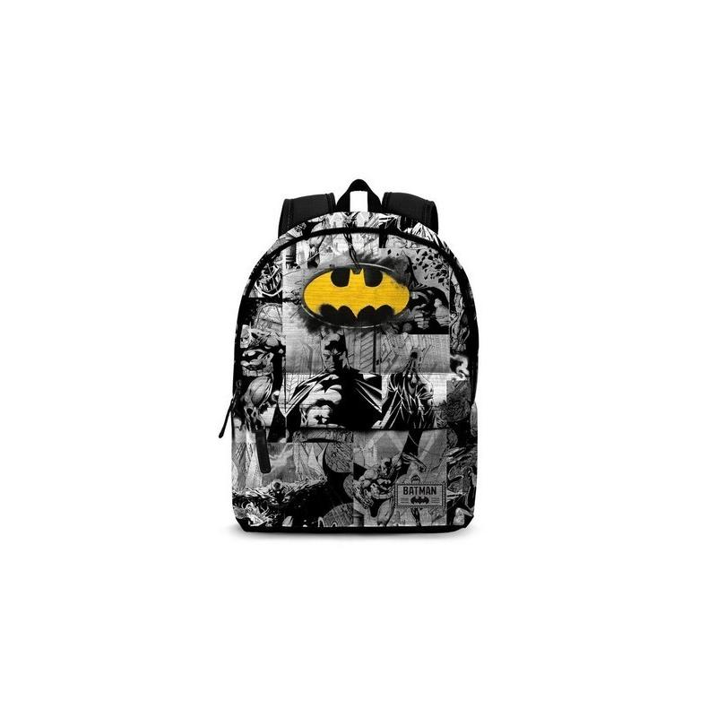 BATMAN Mochila HS FAN B/N KARACTERMANIA 3355