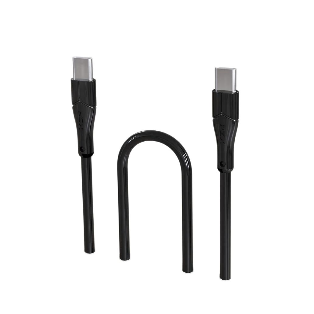 Cable Usb Cargador Tipo C Carga Rápida Super Reforzado 5a 1m