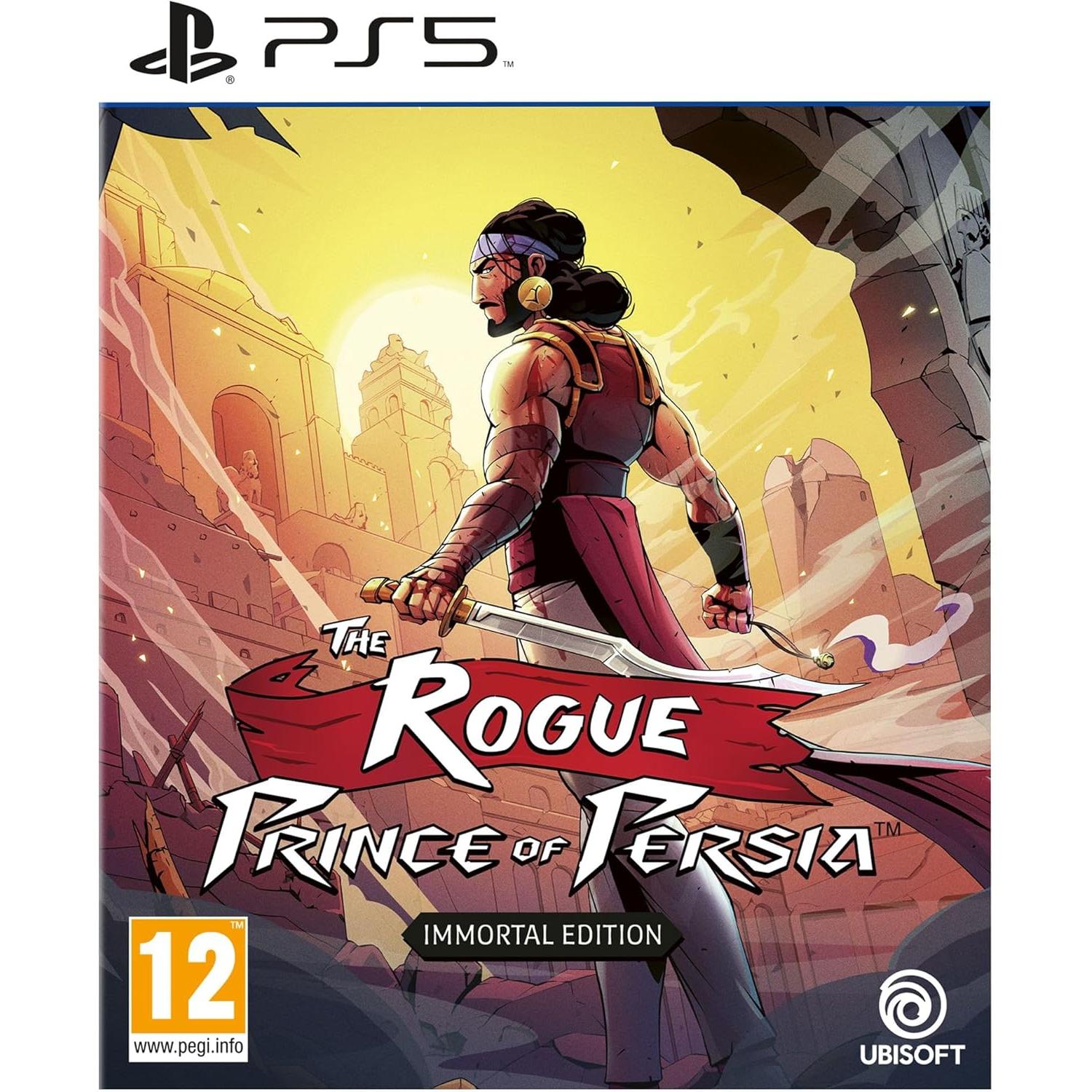 The Rogue Prince of Persia: Immortal Edition - Juego PS5 - Version ESPAÑA