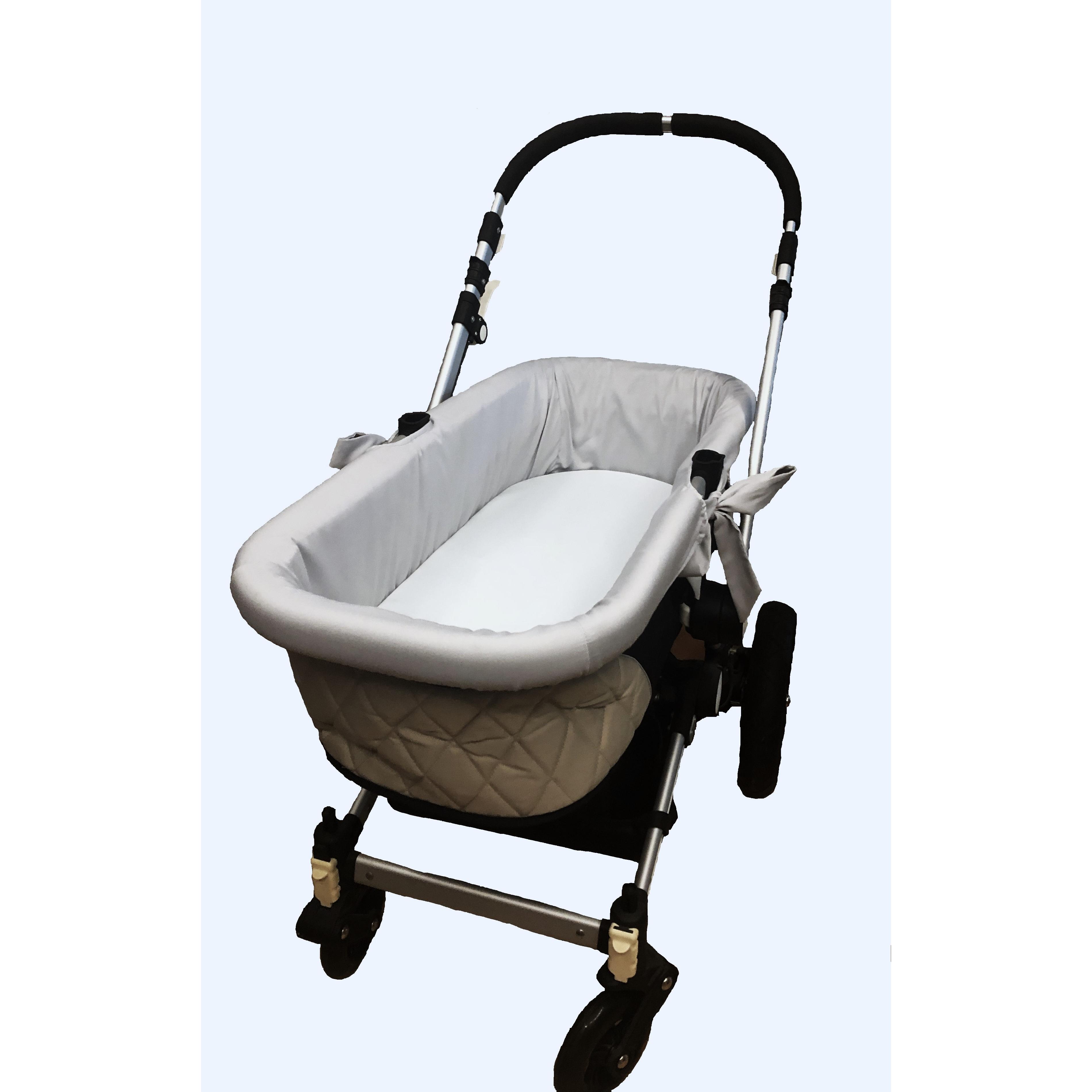Funda para Capazo de Bebé Citybebe Gris: Confort y Seguridad para tu Pequeño en todo Momento