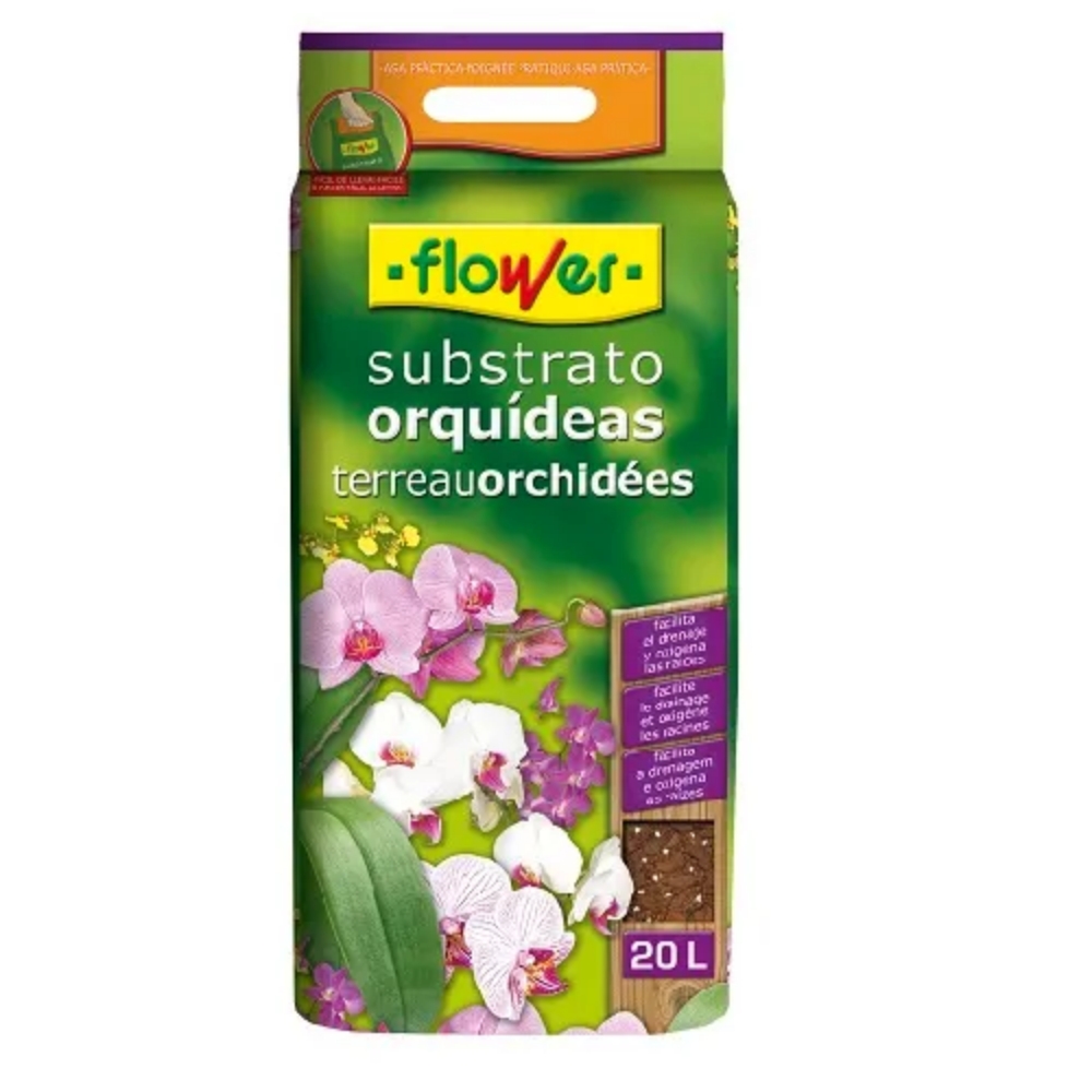 Flower Tierra Sustrato Profesional para Cactus y Bonsái