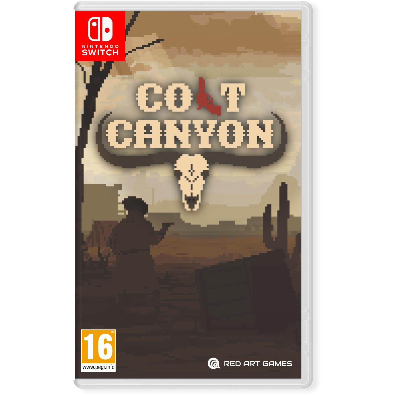 Colt Canyon - Nintendo Switch - Nuevo precintado - PAL España